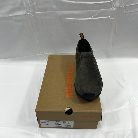 Merrell‎ Jungle Moc Men\'s Slip-on Shoe GunSmoke New in the Box, 9.5M main image 4